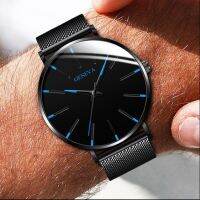 2019 Leather Mens Watch Ultra-thin Fashion Brand Watches Simple Business Men Quartz Watches Roman Masculine Male Clock Relojes