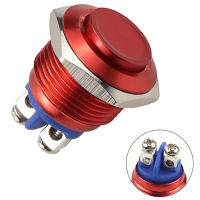 Sun 1PC Momentary ปุ่มกดสวิทช์16mm Waterproof Mount button SWITCH