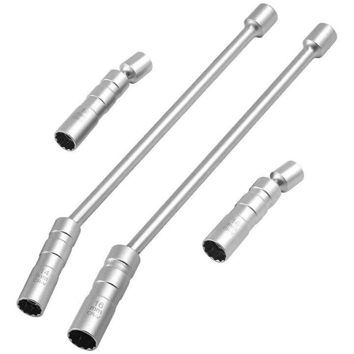 Spark Plug Socket 12Point Swivel Spark Plug Socket Universal