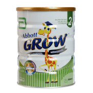 Sữa Bột Abbott Grow 2 - Hộp 900g Ước muốn Cao hơn, Thông Minh hơn
