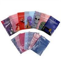 【CW】❃﹍  10Pcs Plastic Window Zip Lock Small Tear Aluminum Foil