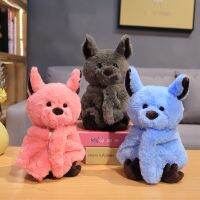 【A Great】 25เซนติเมตรการ์ตูนค้างคาว PlushDark เอลฟ์น่ารักค้างคาวตุ๊กตานุ่ม StuffedSleep เล่าเรื่อง Halloweenfor เด็ก