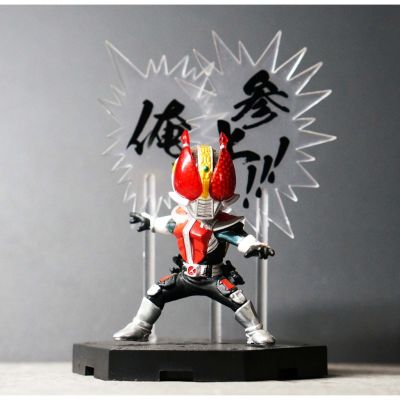 Bandai Kamen Rider Den-O Sword Form คาเมนไรเดอร์ มาสค์ไรเดอร์ Masked Rider Den-O HDM Figure