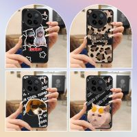 luxurious Silica gel Phone Case For VIVO X90 Pro 5G/V2242A Back Cover Cartoon creative protective youth soft shell cute