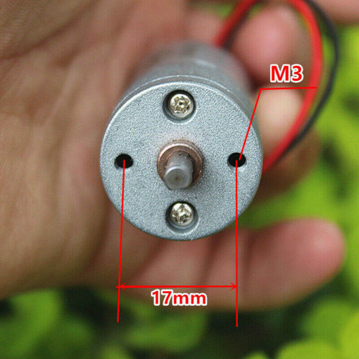 dc-12-v-24-v-130rpm-ความเร็วช้าลดมอเตอร์-micro-370-โลหะเกียร์มอเตอร์เกียร์-4-มม-d-shaft-สำหรับหุ่นยนต์รถรถไฟรุ่น-dliqnzmdjasfg