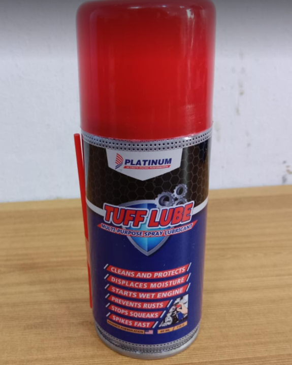 Platinum Tuff Lube Multi Purpose Spray Lubricant Universal Lazada PH