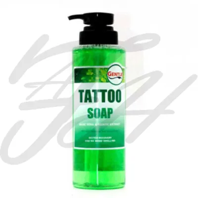 Gentle Tattoo Soap น้ำยาทำความสะอาดระหว่างสัก