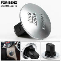 เริ่มหยุดปุ่มกดเครื่องยนต์สวิตช์จุดระเบิด Keyless สำหรับ Benz W164 W205 W212 W213 W164อุปกรณ์เสริมในรถยนต์2215450714