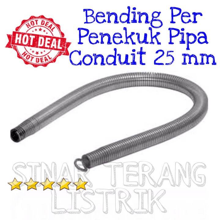 AGA BP25 Bending Pipa Conduit 25 mm I Bendeng Spiral Per Penekuk 1 inch ...