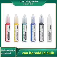【hot】 RL-UVH 901W 10cc Uv Curing Solder Ink PCB BGA Circuit Board Repair Welding Flux Tools
