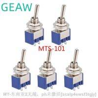 【hot】⊕℗ 5/10/20/50PCS 2 SPST ON-OFF Position 6A 250VAC Toggle Switches MTS-101 for Boat Dashboard Railway