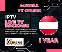 IPTV AUSTRIA TV Online Package 1 Year. รับชมทีวี ออสเตรีย ได้ง่ายๆผ่านแอพพลิเคชั่นที่สามารถดาวน์โหลดได้ทุกระบบอุปกรณ์