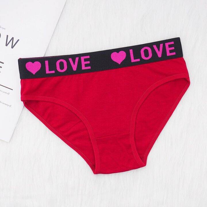 2023-korean-panties-womens-briefs-6pcs-set-mid-rise-shorts-sexy-fashion-letter-m-l-xl-bikini-female-underpants-wholesale-lots-bulk