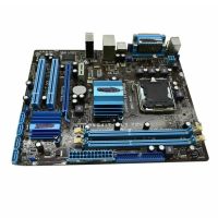 5G41T-M LX V2 Desktop Mother Board LGA 775 Socket CPU DDR3 8G Dual Channel Memory HDMI-compatible + VGA Interface Cables