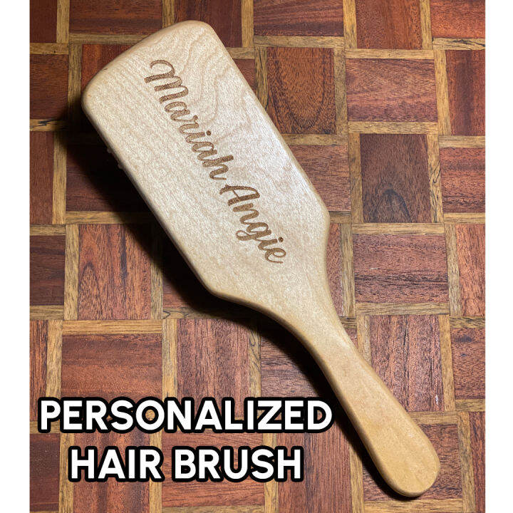 Personalized Hair Brush Factory Reject Lazada PH