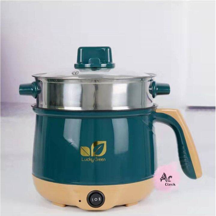 multi-function-electric-pot-หม้อไฟฟ้าขนาดเล็ก-หม้อไฟฟ้าอเนกประสงค์-หุงข้าว-ต้ม-ผัด-ทอด-อุ่น-ตุ๋น-นึ่ง-ขนาด-16-5ซม-0-79kg-ครบจบ-หม้อนึ่งไฟฟ้า-หม้อตุ๋นไฟฟ้า-หม้อต้มไฟฟ้า-หม้อต้มอเนกประสงค์-หม้อไฟฟ้าเล็ก