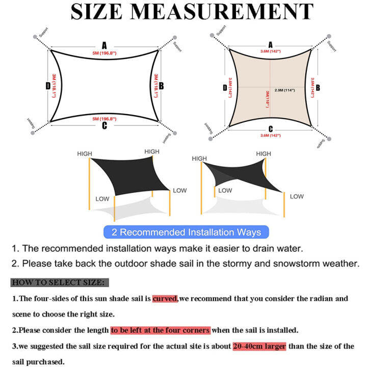 5x3m4x3m-waterproof-large-sun-shelter-sunshade-protection-outdoor-canopy-garden-patio-pool-shade-sail-awning-camping-shade-net