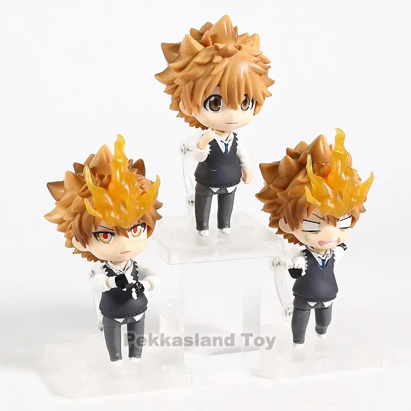 Katekyo Hitman Reborn! x Sanrio Characters Crystal Magnet Reborn x  Nyaninyunyenyon (Anime Toy) - HobbySearch Anime Goods Store