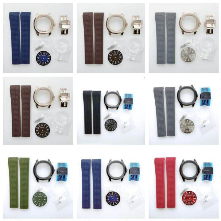 Kotak Jam Tangan 44MM PP Tali Jam Tangan Kit Tangan Jam Tangan untuk