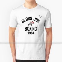Punch   Out!!! Glass Joe Boxing T shirt Mens Womens Summer 100% Cotton Tees Newest Top Popular T Shirts punch out nes glass XS-6XL