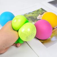 Cute Decompression Toy Cozy Touch Anti-stress Ball TPR Sensory Squeezing Ball Stress Relief Toy  Relieve Stress Squishy Toys