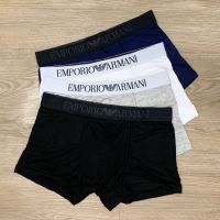 ผ้านิ่มมาก กางเกงในชาย | EMPORIO ARMANI เนื้อนุ่ม ขอบสวย ทรงTrunk