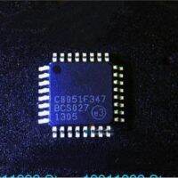 ▤✽ 10PCS New C8051F347 TQPF32