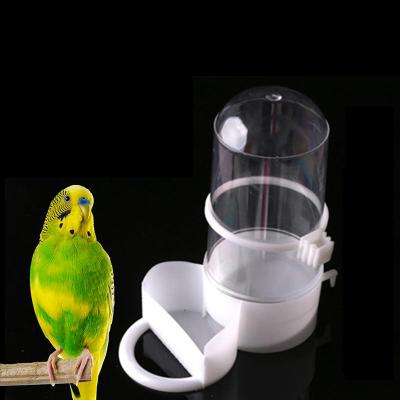 ZHIMA   bird pet drinker feeder automatic food waterer clip aviary cage parrot budgie