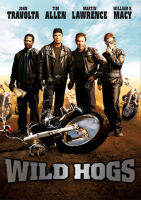 DVD หนังดีวีดี Wild Hogs สี่เก๋าซิ่งลืมแก่