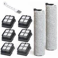 Replacement 2 Brush Roller &amp; 6 HEPA Filter Set for Tineco IFLOOR 3 &amp; Floor ONE S3 Cordless Wet Dry Vacuum Cleaner