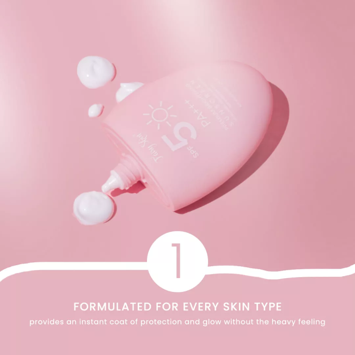 FAIRYSKIN PREMIUM BRIGHTENING SUNSCREEN SFP 50+++ KOREAN GLASS SKIN 50G