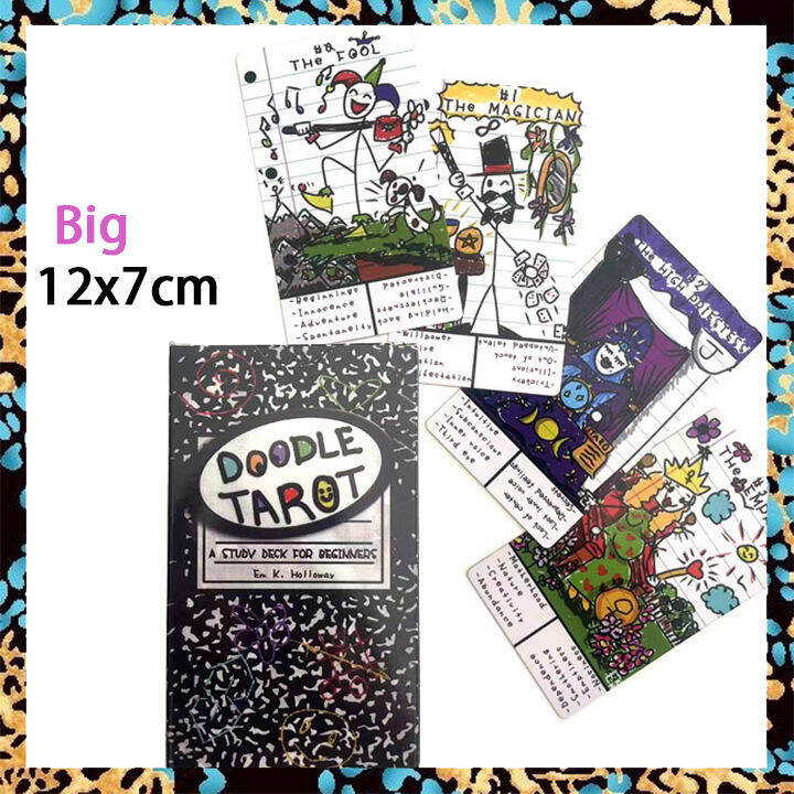 Tarot doodle - Bộ bài Tarot vốn được xem là phương pháp để truyền tải thông điệp của vị thần Tarot. Với tarot doodle, một nét vẽ rất độc đáo và dễ thương, bạn sẽ cảm nhận được điều đặc biệt ẩn sau những lá bài Tarot!