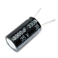 5PCS/LOT Electrolytic Capacitor 35V/3300uF 16*31 35V 3300UF WATTY Electronics