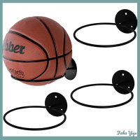 Jizha Wall MOUNTED Basketball Storage Rack เหล็กอเนกประสงค์ผู้ถือลูกฟุตบอล