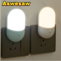 Bedside Lamp Night light EU US Plug LED Night Light AC220V Bedroom Lamp Gift for Children Cute Night Lamp For Corridor WC Night Lights