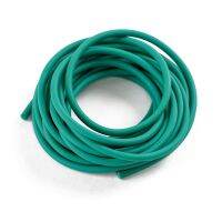 New 3m/6m/10m/20/50m Solid Core Pole Elastic Green Diameter 3.2mm Fishing Lines Latex Tube Retention Rope Fishing Tackles