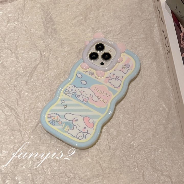 hot-sale-compatible-iphone-14-13-12-8-7-x-xs-se2020-xr-6-6s-cartoon-pacha-dog-little-wavy-soft-back-cover