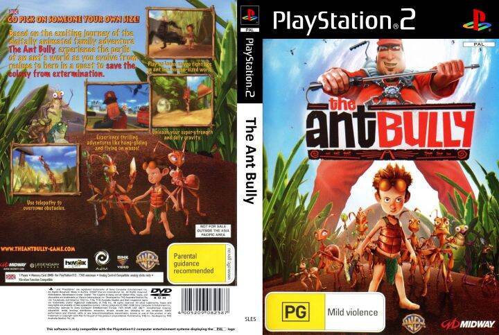 PS2 The Ant Bully , Dvd game Playstation 2 | Lazada