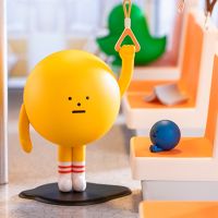 POPMART SML Sticky Monster Institute Subway Series Blind Box Toy Anime Figure Doll Mystery Box Kawaii Model For Creative Gift
