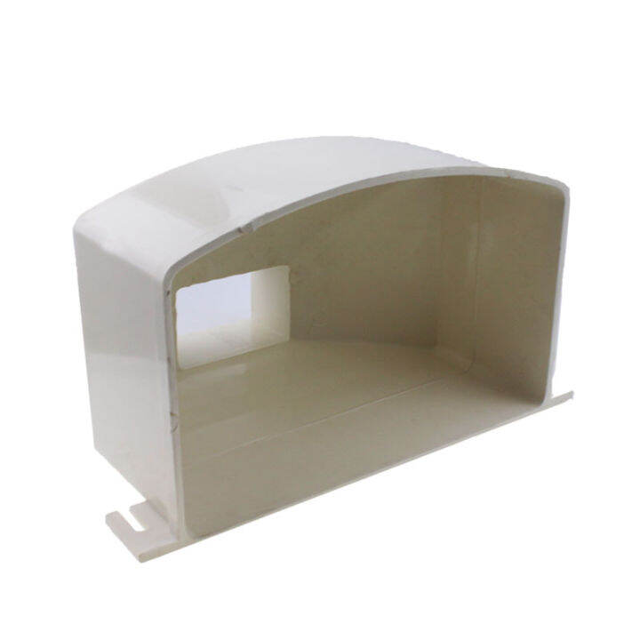 PVC Square Pipe Gutter Square Rainwater Pipe 100*70 Rainwater Hopper ...