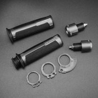 【In Stock】 grvgor Alconstar-7/8 "22Mm Street &amp; Racing CNC อลูมิเนียมรถจักรยานยนต์ Handlebar Baracuda, Handlebar Caps สำหรับ Honda