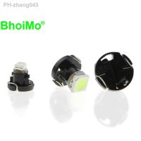 BhoiMo T3 T4.2 T4.7 led car Neo Wedge Instrument dashboard Lights Gauge Bulb 12V white red green blue Vehicle indicator Lamp