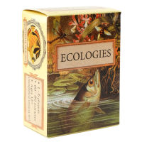 Ecologies ไพ่ทาโรต์เวอร์ชั่นภาษาอังกฤษไพ่ทาโรต์โต๊ะครอบครัวเกมกระดาน