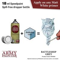 ?รอของ 10 วัน? Army Painter Speedpaint 2.0 Battleship Grey 18ml AP-WP2024 สีทาโมเดล สีอะคริลิคสูตรน้ำ