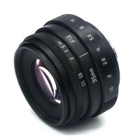 Mini 35mm F1.6 -C Television TV Lens/CCTV Lens For 16mm C Mount Camera