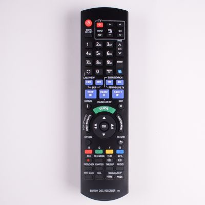 [NEW] Remote Control for PANASONIC Blu-ray Disc Recorder DMR-XW390 XW400 DMR-EX769EB Fernbedienung