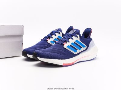 รองเท้าADIDAS ULTRABOOST 22 SEA BLUE SIZE.40-45 รองเท้าวิ่ง รองเท้ากีฬา รองเท้าวิ่งมาราธอน รองเท้าออกกำลังกาย ใส่สบาย ยืดเกาะได้ดี (77) (มีเก็บปลายทาง) [01]