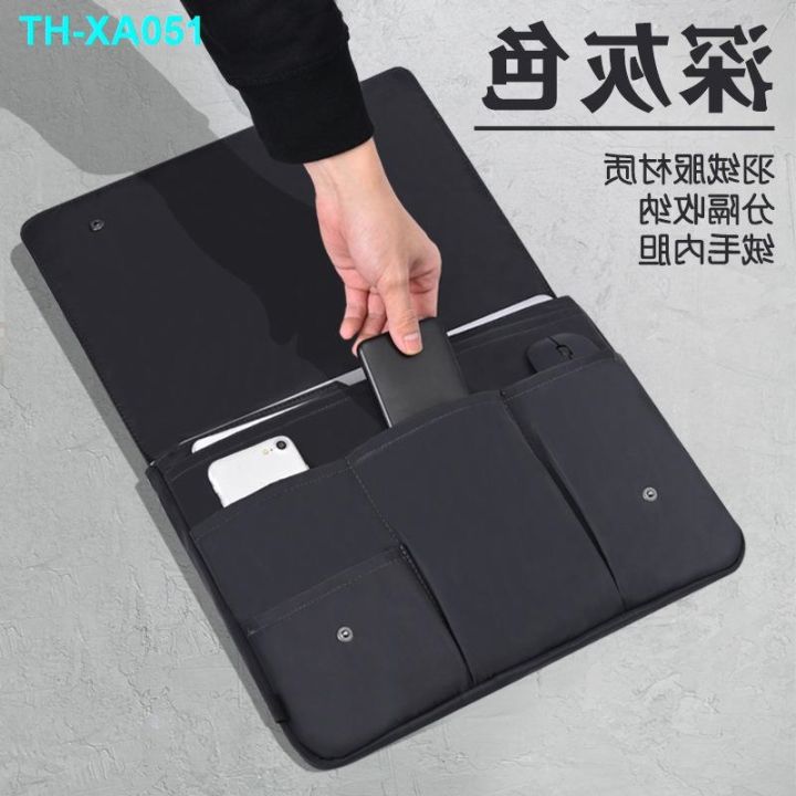 พลิกกระเป๋าซับแล็ปท็อปหลายช่อง-มือถือ-ipad-กระเป๋าเก็บ-กันน้ำ-กระเป๋าคอมพิวเตอร์ป้องกันการชนกัน