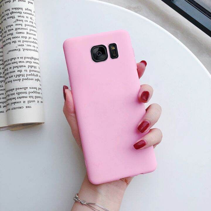 cold-noodles-สำหรับ-samsung-s7-edge-case-สีธรรมดา-ultra-slim-matte-น่ารักนุ่มเคสโทรศัพท์สำหรับ-samsung-galaxy-s7edge-s-7-s7-edge-case