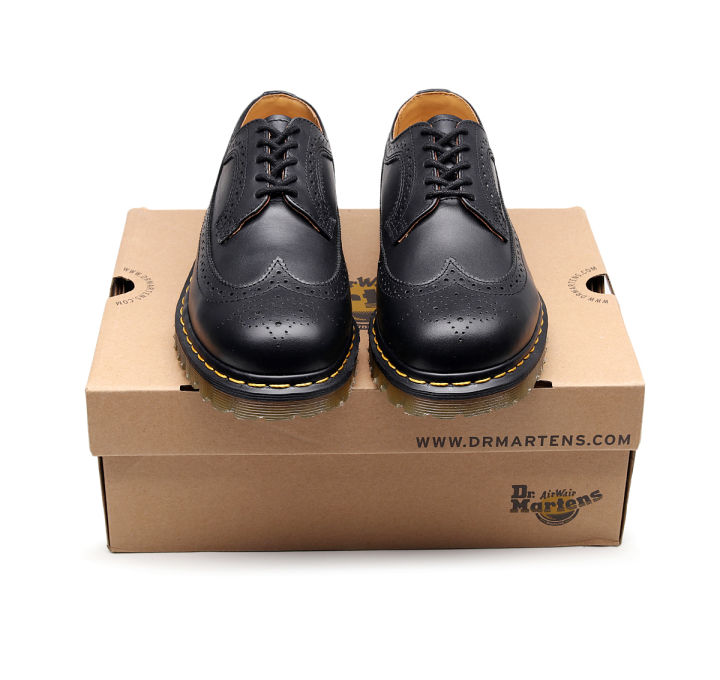 dr-martens-รองเท้าคัดชูหนังแท้-สีดำ-dr-martens-รุ่น-3989-brogues-smooth-leather-shoes-black